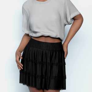 dForce Oversized Crop T-Shirt and Skirt for Genesis 9 dForce Oversized Crop T-Shirt and Skirt for Genesis 9