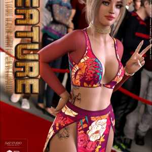 Feature for dForce Headline Outfit for Genesis 8 Females Feature for dForce Headline Outfit for Genesis 8 Females