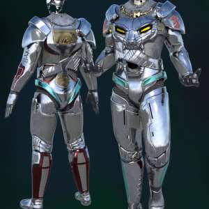 Mnyama Armor Bundle for Genesis 8.1 Males Mnyama Armor Bundle for Genesis 8.1 Males