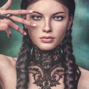Feng Nicole HD for Genesis 8.1 Female Feng Nicole HD for Genesis 8.1 Female