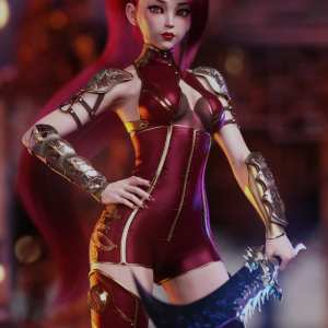 Crimson Dragon Outfit for Genesis 8 and 8.1 Females Crimson Dragon Outfit for Genesis 8 and 8.1 Females