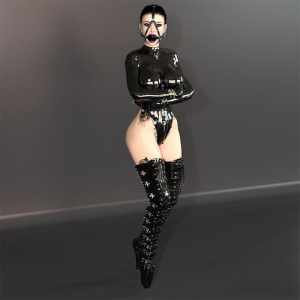 G3F Straitjacket Leotard G3F Straitjacket Leotard