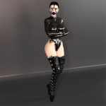 G3F Straitjacket Leotard G3F Straitjacket Leotard