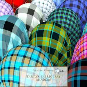 30 Tartan Fabric PBR Iray Shaders for Daz Studio 30 Tartan Fabric PBR Iray Shaders for Daz Studio