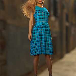 dForce Diana Dress for Genesis 8 Female(s) dForce Diana Dress for Genesis 8 Female(s)