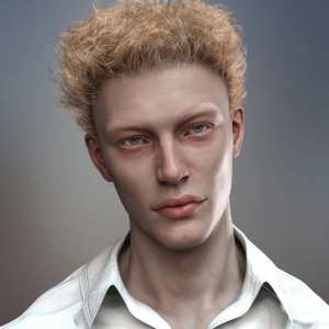 dForce Wayward Curls Hair for Genesis 8 and 8.1 dForce Wayward Curls Hair for Genesis 8 and 8.1