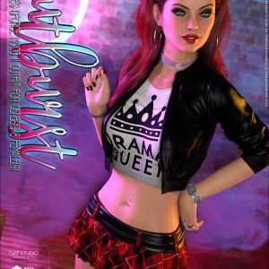 Outburst for dForce Mood II Outfit for Genesis 8 Female(s) Outburst for dForce Mood II Outfit for Genesis 8 Female(s)