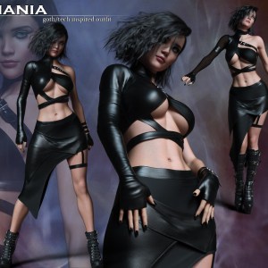 Shania for Genesis 8/8.1 Females Shania for Genesis 8/8.1 Females