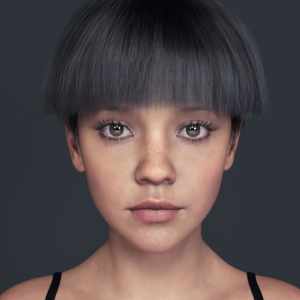 Ying Hair for Genesis 8 Female(s) Ying Hair for Genesis 8 Female(s)