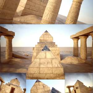 The Lapis Pyramid The Lapis Pyramid