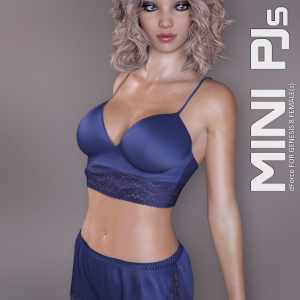 dForce Mini PJs for Genesis 8 Females dForce Mini PJs for Genesis 8 Females