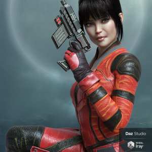 Luana HD for Genesis 8 Female Luana HD for Genesis 8 Female