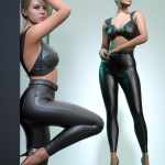 Z Fashion Spread Pose Collection for Genesis 9 and 8 Z Fashion Spread Pose Collection for Genesis 9 and 8