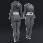 Tracksuit Alice For Genesis 8 Female Tracksuit Alice For Genesis 8 Female