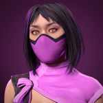 Mileena for Genesis 8 and 8.1 Female Mileena for Genesis 8 and 8.1 Female