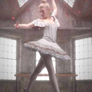 dForce Classic Ballet Outfit Textures Vol 2Repost  dForce Classic Ballet Outfit Textures Vol 2Repost