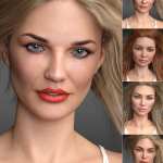 Gorgeous Morphs for Leisa 8 Gorgeous Morphs for Leisa 8