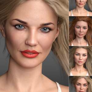 Gorgeous Morphs for Leisa 8 Gorgeous Morphs for Leisa 8