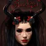 Crimson and Horns for Genesis 8.1 Female Crimson and Horns for Genesis 8.1 Female