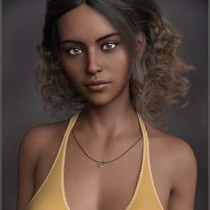 JASA Farah for Genesis 8 and 8.1 Female JASA Farah for Genesis 8 and 8.1 Female