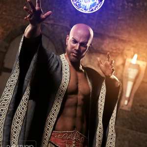 Wicked Sorcerer Poses for Genesis 8 Male Wicked Sorcerer Poses for Genesis 8 Male