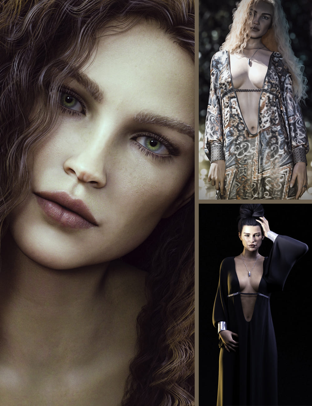 CB Eliza Character, Clothing, and Texture Expansion Bundle CB Eliza Character, Clothing, and Texture Expansion Bundle