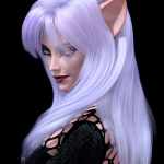 Kiko Hair for Genesis 8 and 8.1 Females Kiko Hair for Genesis 8 and 8.1 Females