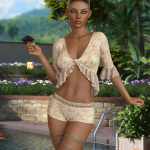 VERSUS – Frolic dForce outfit for G8F VERSUS – Frolic dForce outfit for G8F