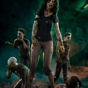 Zombie Animations for Genesis 8.1 Male and Genesis 8.1 Female Zombie Animations for Genesis 8.1 Male and Genesis 8.1 Female