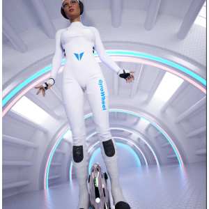 Gyrowheel and Clothes for Genesis 8 Female Gyrowheel and Clothes for Genesis 8 Female