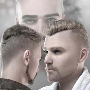 Beau Fade Flip Hair, Beard and Eyebrows for Genesis 8 and 8.1 Males Beau Fade Flip Hair, Beard and Eyebrows for Genesis 8 and 8.1 Males