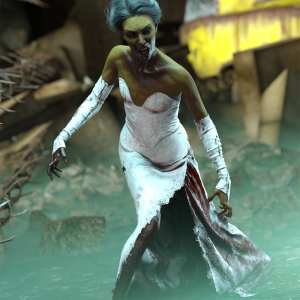 Zombie Poses for Genesis 9 Zombie Poses for Genesis 9