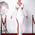 dForce Evening Dress Outfit for Genesis 9 dForce Evening Dress Outfit for Genesis 9