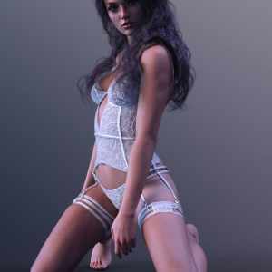 X Fashion Glamour Lingerie for Genesis 9 X Fashion Glamour Lingerie for Genesis 9