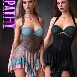 Apathy Textures for dForce Emotions III Outfit Apathy Textures for dForce Emotions III Outfit