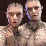 Calique and Calix HD for Genesis 8.1 Male Calique and Calix HD for Genesis 8.1 Male