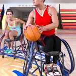 Z Sport Wheelchair and Poses for Genesis 8.1 Z Sport Wheelchair and Poses for Genesis 8.1