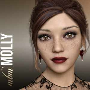 MbM Molly for Genesis 3 & 8 Female MbM Molly for Genesis 3 & 8 Female