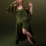 dForce Multi-Style Fairy Outfit for Genesis 9 dForce Multi-Style Fairy Outfit for Genesis 9