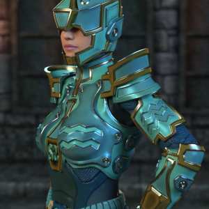 12 Constellation Warriors Series – Aquarius for Genesis 8 and 8.1 Female 12 Constellation Warriors Series – Aquarius for Genesis 8 and 8.1 Female