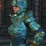 12 Constellation Warriors Series – Aquarius for Genesis 8 and 8.1 Female 12 Constellation Warriors Series – Aquarius for Genesis 8 and 8.1 Female