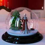 Christmas Snow Globe and Poses for Genesis 8 Female Christmas Snow Globe and Poses for Genesis 8 Female