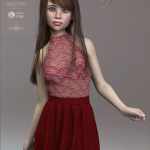 TDT-Agata for Genesis 8 Female TDT-Agata for Genesis 8 Female