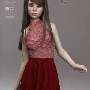 TDT-Agata for Genesis 8 Female TDT-Agata for Genesis 8 Female