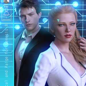 Parcel and Paige for Genesis 8 Parcel and Paige for Genesis 8