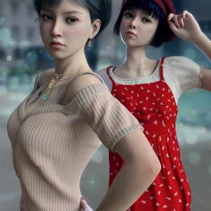Vo Hong Min for Genesis 8.1 Female Vo Hong Min for Genesis 8.1 Female
