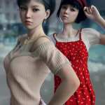 Vo Hong Min for Genesis 8.1 Female Vo Hong Min for Genesis 8.1 Female