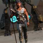 Warrior Kola Poses for Kola 8.1 Warrior Kola Poses for Kola 8.1