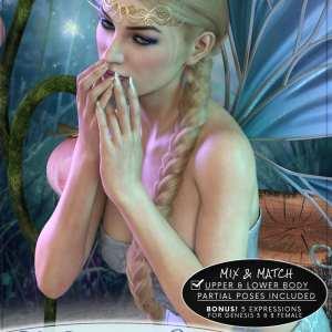 Z Fairy Magic – Poses and Partials for Genesis 3 and 8 Female Z Fairy Magic – Poses and Partials for Genesis 3 and 8 Female