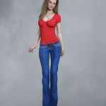 KrashWerks SELENA for Genesis 8 Female KrashWerks SELENA for Genesis 8 Female